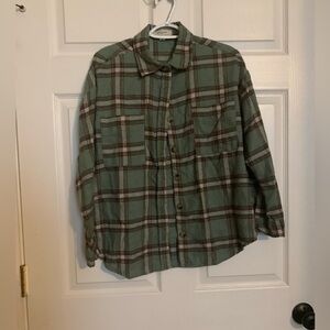 Flannel Top